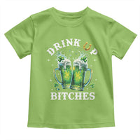 Drink Up Bitches Funny St Patricks Day Toddler T Shirt Irish Beer Lovers