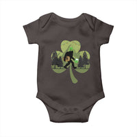 St Patricks Day Bigfoot Baby Onesie Sasquatch Irish Beer Lovers Shamrock Clover Leaf