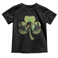 St Patricks Day Bigfoot Toddler T Shirt Sasquatch Irish Beer Lovers Shamrock Clover Leaf