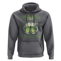 Irish Cat Eating Ramen Noodles Cute Anime St Patrick's Day Hoodie The Lucky Club