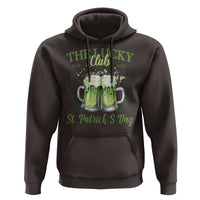 Irish Cat Eating Ramen Noodles Cute Anime St Patrick's Day Hoodie The Lucky Club