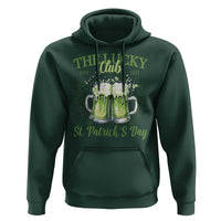 Irish Cat Eating Ramen Noodles Cute Anime St Patrick's Day Hoodie The Lucky Club