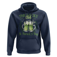 Irish Cat Eating Ramen Noodles Cute Anime St Patrick's Day Hoodie The Lucky Club
