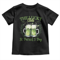 Irish Cat Eating Ramen Noodles Cute Anime St Patrick's Day Toddler T Shirt The Lucky Club