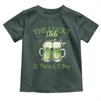 Irish Cat Eating Ramen Noodles Cute Anime St Patrick's Day Toddler T Shirt The Lucky Club