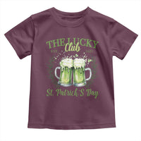 Irish Cat Eating Ramen Noodles Cute Anime St Patrick's Day Toddler T Shirt The Lucky Club