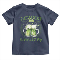 Irish Cat Eating Ramen Noodles Cute Anime St Patrick's Day Toddler T Shirt The Lucky Club