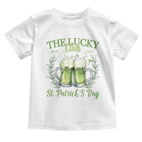 Irish Cat Eating Ramen Noodles Cute Anime St Patrick's Day Toddler T Shirt The Lucky Club
