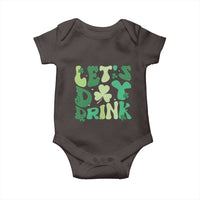 St. Patrick's Day Irish Pub Baby Onesie Let's Day Drink