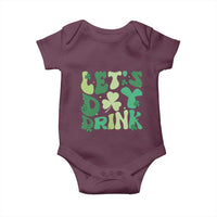 St. Patrick's Day Irish Pub Baby Onesie Let's Day Drink