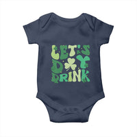 St. Patrick's Day Irish Pub Baby Onesie Let's Day Drink