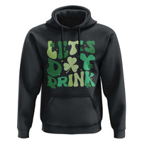 St. Patrick's Day Irish Pub Hoodie Let's Day Drink