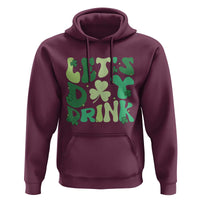 St. Patrick's Day Irish Pub Hoodie Let's Day Drink
