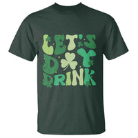 St. Patrick's Day Irish Pub T Shirt Let's Day Drink