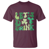 St. Patrick's Day Irish Pub T Shirt Let's Day Drink