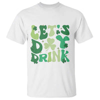 St. Patrick's Day Irish Pub T Shirt Let's Day Drink
