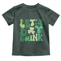 St. Patrick's Day Irish Pub Toddler T Shirt Let's Day Drink