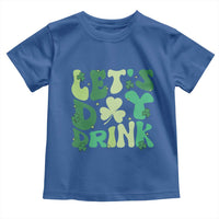 St. Patrick's Day Irish Pub Toddler T Shirt Let's Day Drink