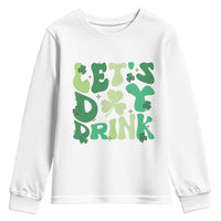 St. Patrick's Day Irish Pub Youth Sweatshirt Let's Day Drink