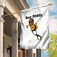 Bee Diddy Garden Flag Dark Humor Internet Meme Brainrot Gen Z