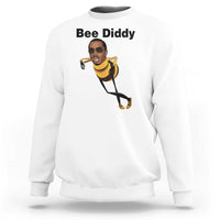 Bee Diddy Sweatshirt Dark Humor Internet Meme Brainrot Gen Z