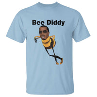 Bee Diddy T Shirt Dark Humor Internet Meme Brainrot Gen Z