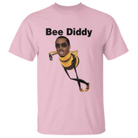 Bee Diddy T Shirt Dark Humor Internet Meme Brainrot Gen Z