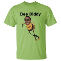 Bee Diddy T Shirt Dark Humor Internet Meme Brainrot Gen Z