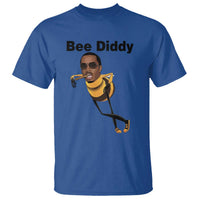 Bee Diddy T Shirt Dark Humor Internet Meme Brainrot Gen Z