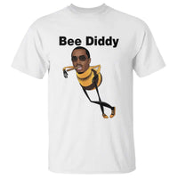 Bee Diddy T Shirt Dark Humor Internet Meme Brainrot Gen Z