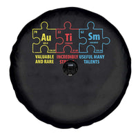 Autism Awareness Spare Tire Cover Elements Periodic Table ASD