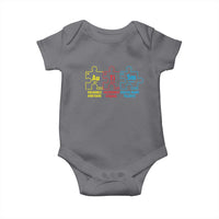 Autism Awareness Baby Onesie Elements Periodic Table ASD