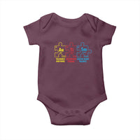 Autism Awareness Baby Onesie Elements Periodic Table ASD