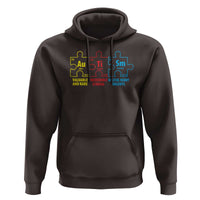 Autism Awareness Hoodie Elements Periodic Table ASD