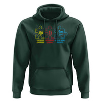Autism Awareness Hoodie Elements Periodic Table ASD