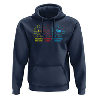 Autism Awareness Hoodie Elements Periodic Table ASD
