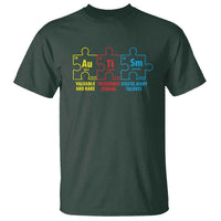 Autism Awareness T Shirt Elements Periodic Table ASD