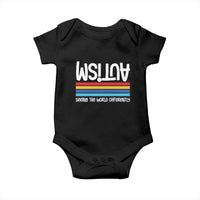 Autism Awareness Baby Onesie Seeing the World Differently ASD Month Support