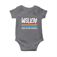 Autism Awareness Baby Onesie Seeing the World Differently ASD Month Support