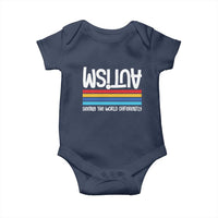 Autism Awareness Baby Onesie Seeing the World Differently ASD Month Support