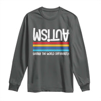 Autism Awareness Long Sleeve Shirt Seeing the World Differently ASD Month Support
