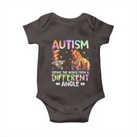 Autism Awareness Giraffe Baby Onesie Seeing The World Differently ASD