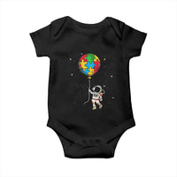 Autism Awareness Astronaut Baby Onesie Puzzle Pieces Balloon Space Autistic