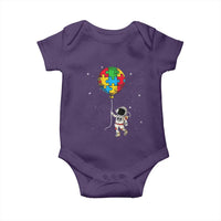 Autism Awareness Astronaut Baby Onesie Puzzle Pieces Balloon Space Autistic