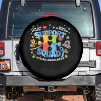 Autism Awareness Support Squad Spare Tire Cover