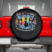 Autism Awareness Support Squad Spare Tire Cover