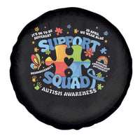 Autism Awareness Support Squad Spare Tire Cover
