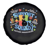 Autism Awareness Support Squad Spare Tire Cover