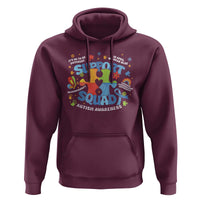 Autism Awareness Support Squad Hoodie