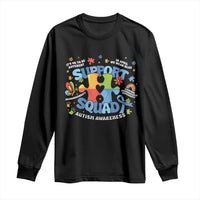 Autism Awareness Support Squad Long Sleeve Shirt